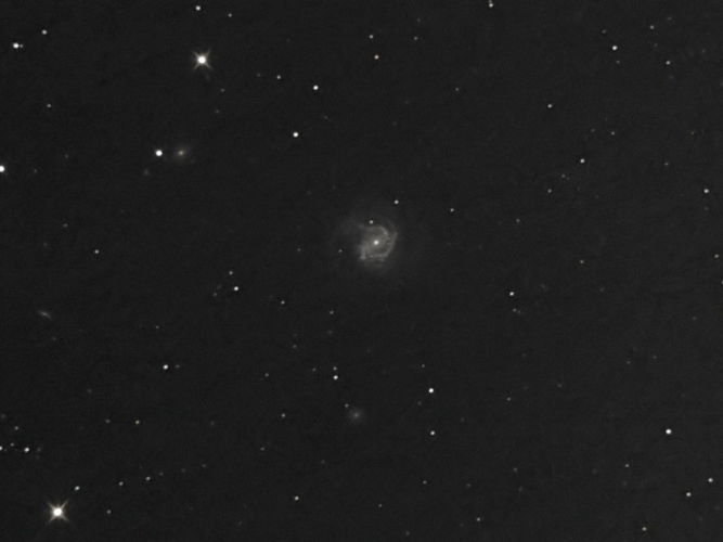 090424 Spiralgalaxie M83